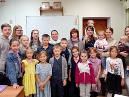 Праздник Саратовских святых в Воскресной школе